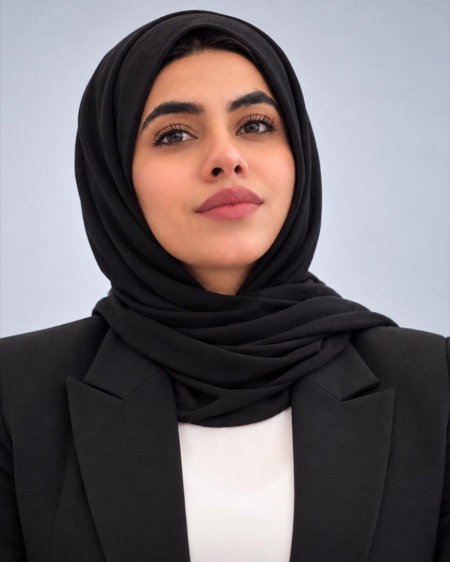 Portrait of Mehwish Ziad